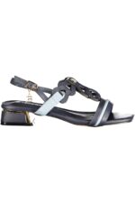 LAURA BIAGIOTTI WOMEN'S BLUE SANDALS