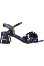 LAURA BIAGIOTTI WOMEN'S BLUE SANDALS