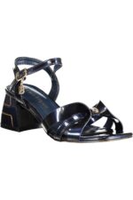LAURA BIAGIOTTI WOMEN'S BLUE SANDALS - Image 2