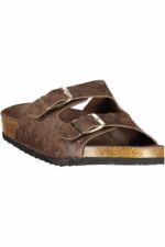 LAURA BIAGIOTTI WOMEN'S BROWN SANDALS - Image 2