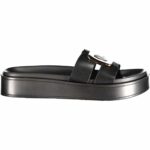 LAURA BIAGIOTTI WOMEN'S BLACK SANDALS