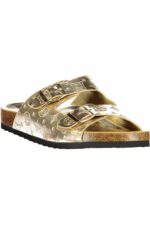 LAURA BIAGIOTTI WOMEN'S GOLD SANDALS - Image 2