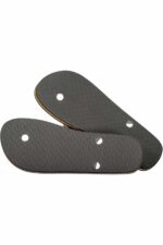 LOT OF BLACK MEN'S SLIPPER FOOTWEAR - Image 2