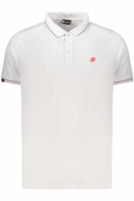 LOTTO MEN'S SHORT-SLEEVED POLO SHIRT WHITE