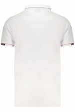 LOTTO MEN'S SHORT-SLEEVED POLO SHIRT WHITE - Image 2
