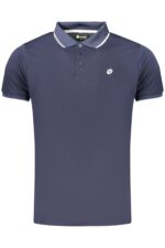 LOTTO MEN'S SHORT-SLEEVED POLO SHIRT BLUE
