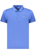 LOTTO MEN'S SHORT-SLEEVED POLO SHIRT BLUE
