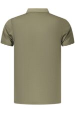 LOTTO MEN'S SHORT-SLEEVED POLO SHIRT GREEN - Image 2