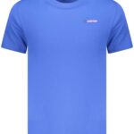 LOTTO MEN'S SHORT-SLEEVED T-SHIRT BLUE