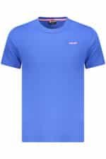 LOTTO MEN'S SHORT-SLEEVED T-SHIRT BLUE