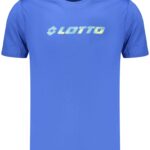 LOTTO MEN'S SHORT-SLEEVED T-SHIRT BLUE