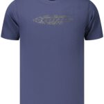 LOTTO MEN'S SHORT-SLEEVED T-SHIRT BLUE