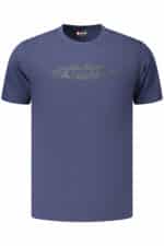 LOTTO MEN'S SHORT-SLEEVED T-SHIRT BLUE