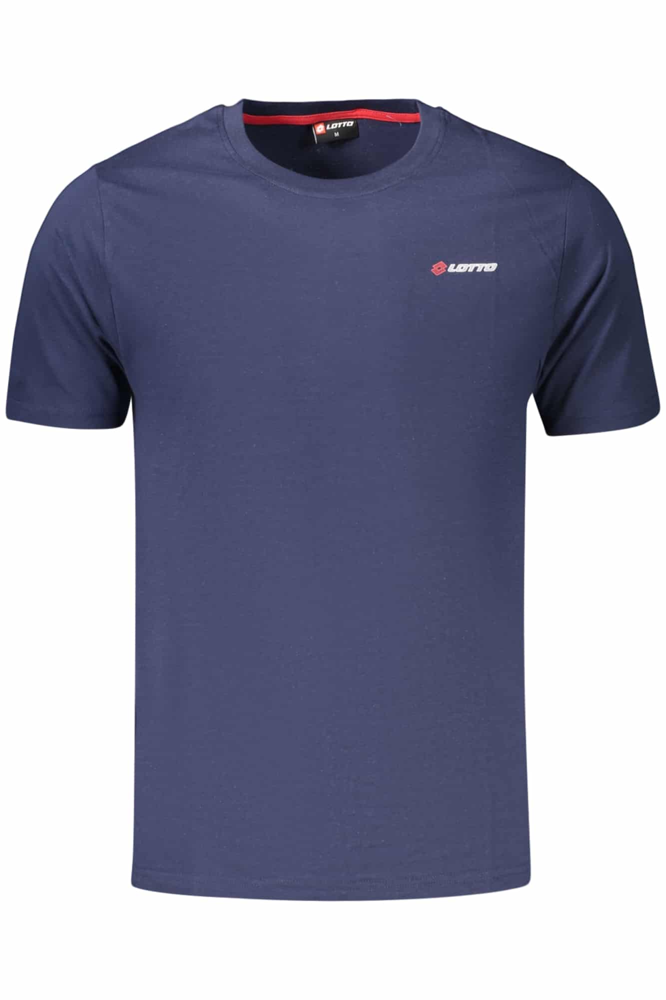 lottot-shirtmanichecorteuomoblu_1 LOTTO MEN'S SHORT-SLEEVED T-SHIRT BLUE - Image 1