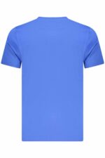 LOTTO MEN'S SHORT-SLEEVED T-SHIRT BLUE - Image 2