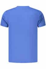 LOTTO MEN'S SHORT-SLEEVED T-SHIRT BLUE - Image 2