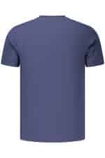 LOTTO MEN'S SHORT-SLEEVED T-SHIRT BLUE - Image 2