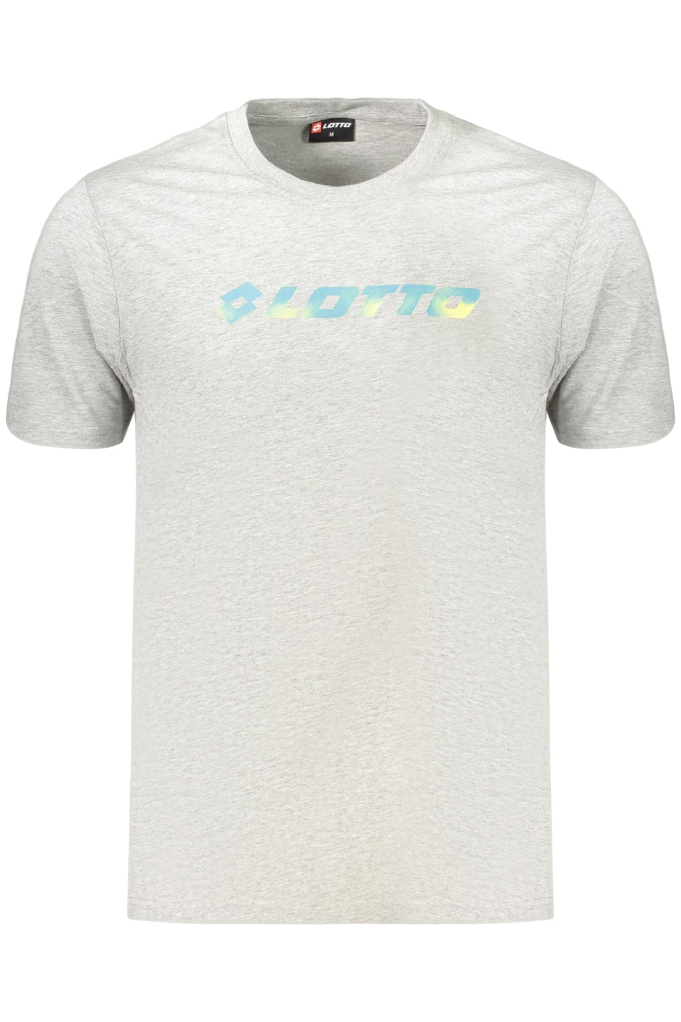 lottot-shirtmanichecorteuomogrigio_1 LOTTO MEN'S SHORT-SLEEVED T-SHIRT GREY - Image 1