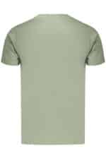 LOTTO MEN'S SHORT-SLEEVED GREEN T-SHIRT - Image 2