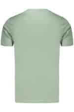 LOTTO MEN'S SHORT-SLEEVED GREEN T-SHIRT - Image 2