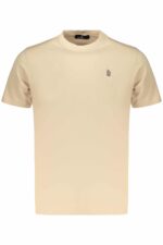 MARINA YACHTING MEN'S SHORT-SLEEVE T-SHIRT, BEIGE