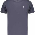 MARINA YACHTING MEN'S SHORT-SLEEVE T-SHIRT BLUE