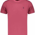 MARINA YACHTING MEN'S SHORT-SLEEVED T-SHIRT, RED