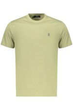 MARINA YACHTING MEN'S SHORT-SLEEVE T-SHIRT GREEN