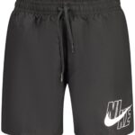 NIKE MEN'S BLACK BOTTOM