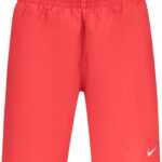 NIKE MEN'S RED BOTTOM SWIMSUIT