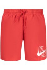 NIKE MEN'S RED BOTTOM SWIMSUIT