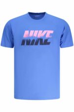 NIKE MEN'S SHORT-SLEEVE T-SHIRT BLUE