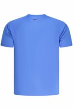 NIKE MEN'S SHORT-SLEEVE T-SHIRT BLUE - Image 2