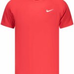 NIKE MEN'S SHORT-SLEEVED T-SHIRT RED