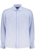 NORTH SAILS MEN'S SHORT-SLEEVED SHIRT, BLUE