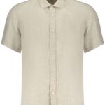 NORTH SAILS MEN'S SHORT-SLEEVED SHIRT, BEIGE