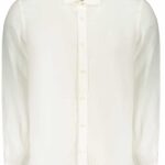 NORTH SAILS MEN'S SHORT-SLEEVED SHIRT WHITE