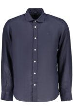 NORTH SAILS MEN'S SHORT-SLEEVED SHIRT, BLUE