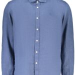 NORTH SAILS MEN'S SHORT-SLEEVED SHIRT, BLUE