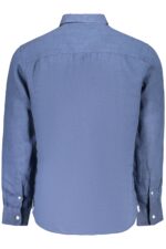 NORTH SAILS MEN'S SHORT-SLEEVED SHIRT, BLUE - Image 2