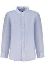 NORTH SAILS KIDS' LONG-SLEEVED SHIRT, BLUE