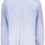 NORTH SAILS MEN'S LONG-SLEEVED SHIRT, BLUE