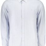 NORTH SAILS MEN'S LONG-SLEEVED SHIRT, BLUE