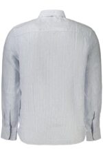 NORTH SAILS MEN'S LONG-SLEEVED SHIRT, BLUE - Image 2