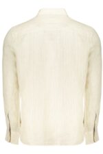 NORTH SAILS MEN'S LONG-SLEEVED SHIRT, BEIGE - Image 2