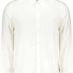 NORTH SAILS MEN'S LONG-SLEEVED SHIRT WHITE