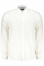 NORTH SAILS MEN'S LONG-SLEEVED SHIRT WHITE