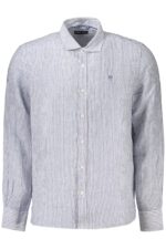 NORTH SAILS MEN'S LONG-SLEEVED SHIRT, BLUE