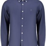 NORTH SAILS MEN'S LONG-SLEEVED SHIRT, BLUE