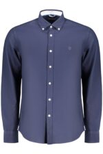 NORTH SAILS MEN'S LONG-SLEEVED SHIRT, BLUE